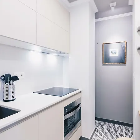 شقة Gran Via By People *