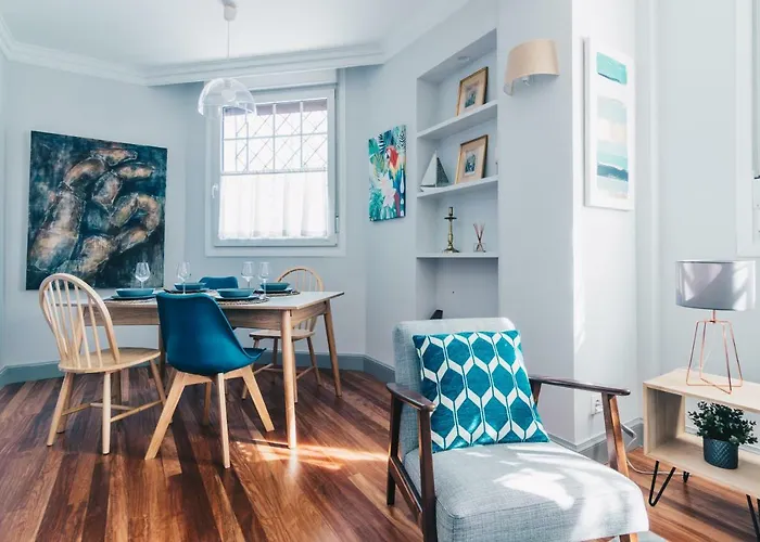 Appartement Gran Via By People Bilbao